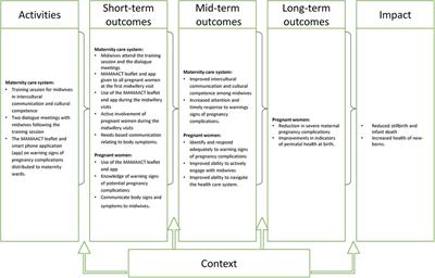 Unlocking the mechanisms of change in the MAMAACT intervention to reduce ethnic disparity in stillbirth and newborns' health: integration of evaluation findings